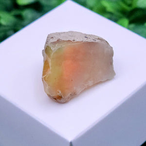 Opal Specimen - Orange/Green Flame - Welo/Ethopian - 5.77 grams