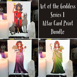 Art of the Goddess Series 1 Altar Card Prints