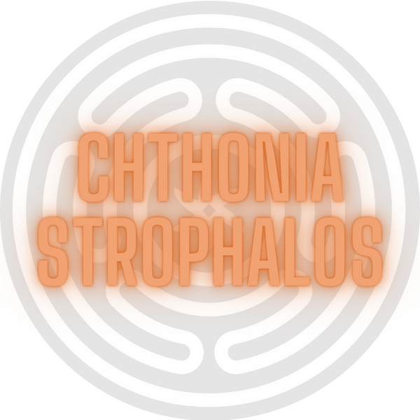 Chthonia Correspondence Resin Strophalos
