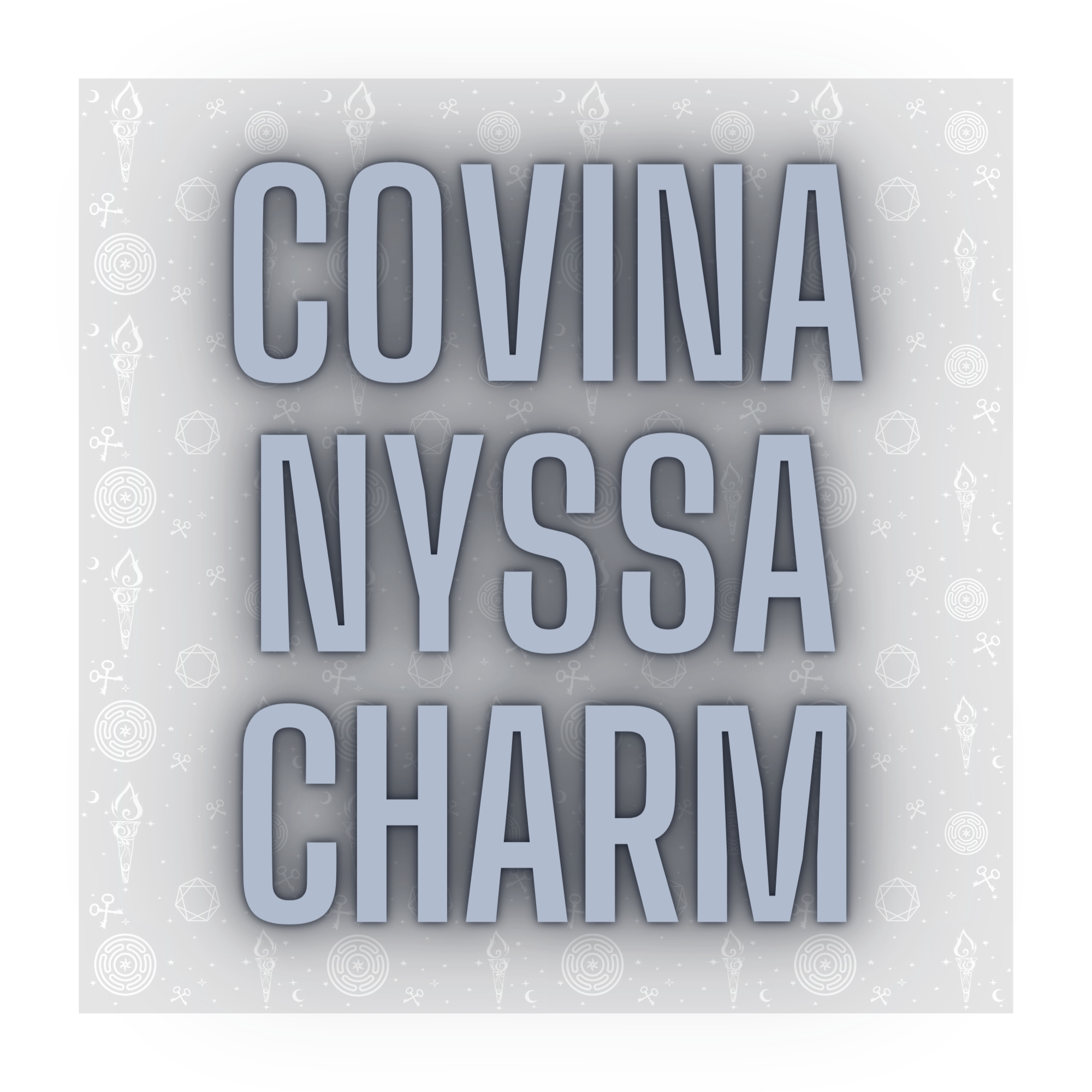 Covina Nyssa Sigil Charm