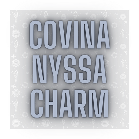 Covina Nyssa Sigil Charm
