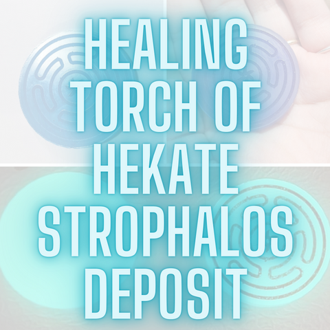 Healing Torch of Hekate Strophalos - Deposit
