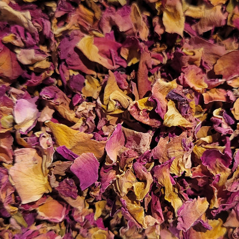 Dried Rose Petals - 1 Cup