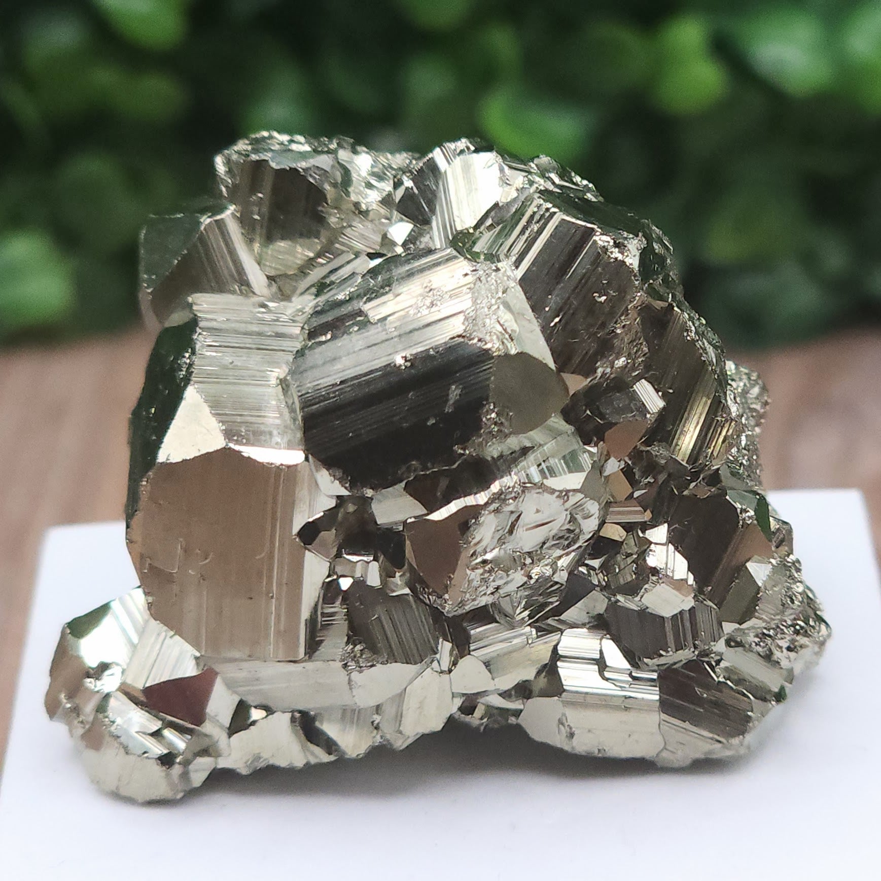 Pyrite Cluster (Peruvian) - 100g (OOAK - A)