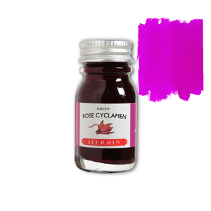 Rose Cyclamen (Pink Cyclamen) Herbin Fountain Pen Ink 10ml