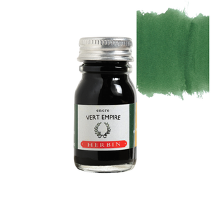 Vert Empire (Empire Green) Herbin Fountain Pen Ink 10ml