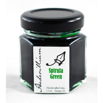 Spirula Green - Anderillium Ink (1.5 oz bottle)
