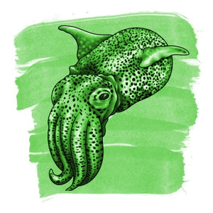 Bobtail Squid Green - Anderillium Ink (1.5 oz bottle)