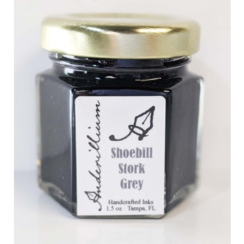 Shoebill Stork Grey - Anderillium Ink (1.5 oz bottle)