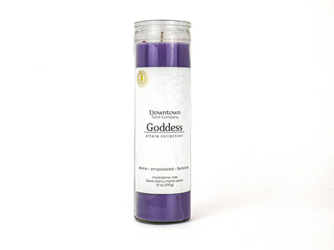 Goddess Altar Candle - 16 oz / 100 Hour Burn Time