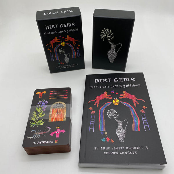 Dirt Gems: Plant Oracle Card & Book Set