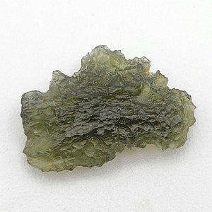 Moldavite Semi-Spikey Specimen #A05 - weight 2.11g