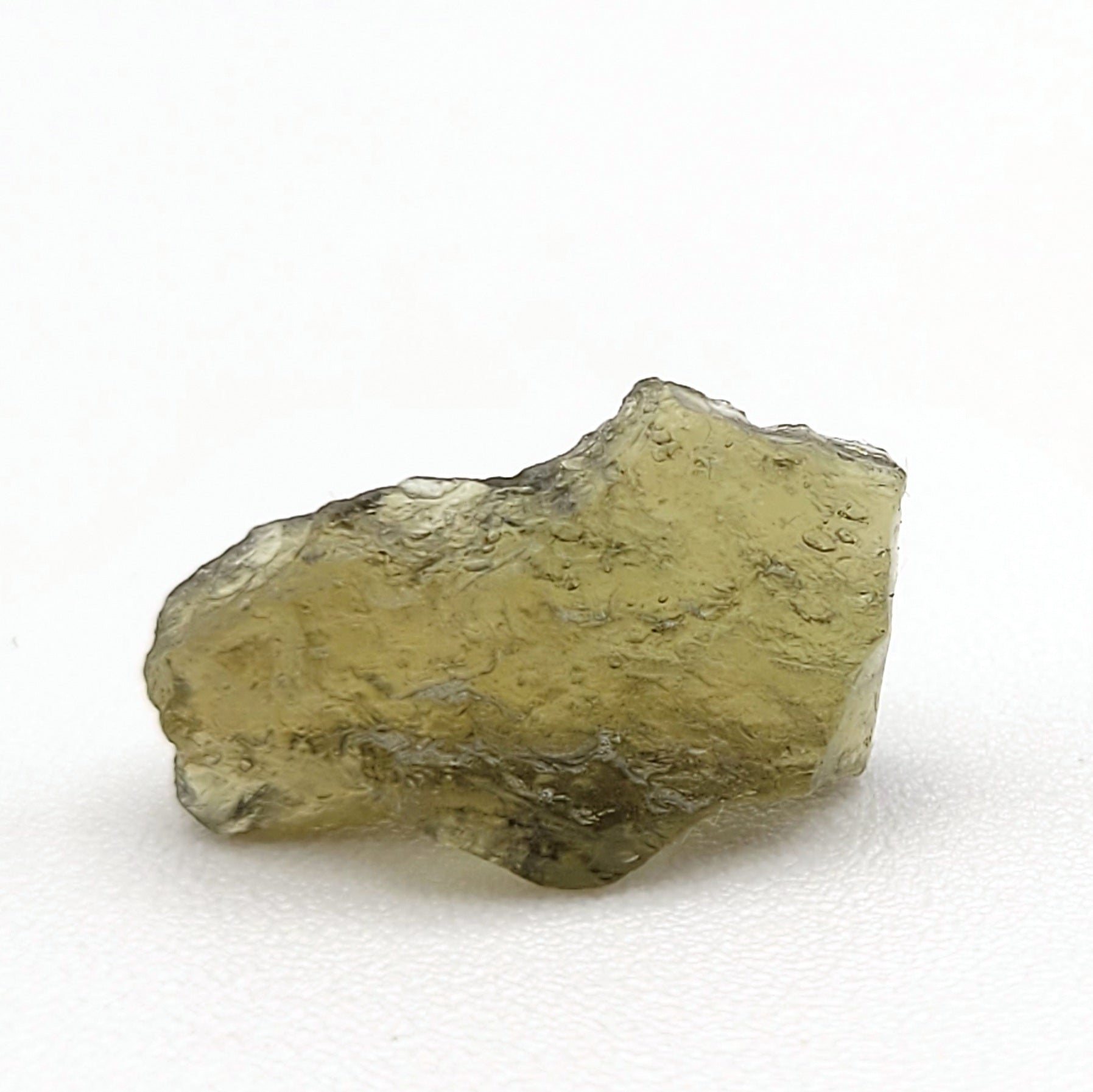 Moldavite Specimen #C01 - weight 0.84g