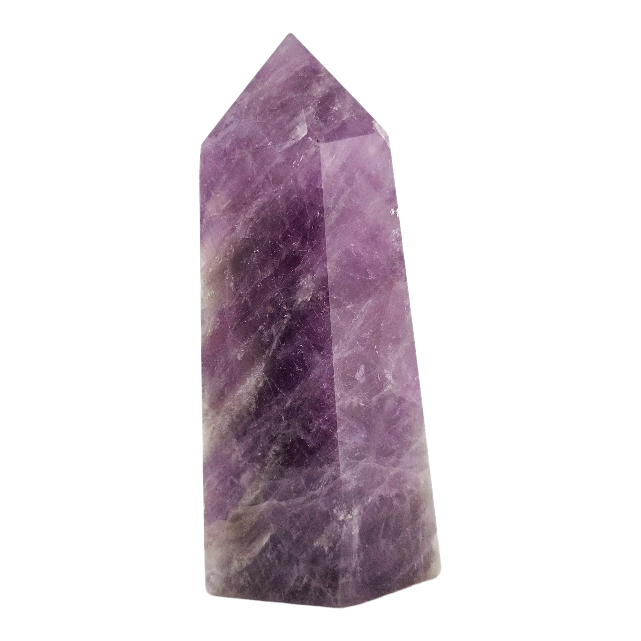 Large Smoky Amethyst Tower