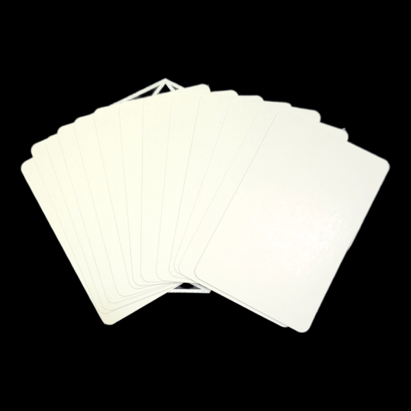 Blank Cards - 13 cards