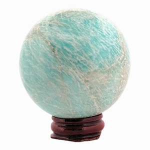 Amazonite Sphere - 55-60mm