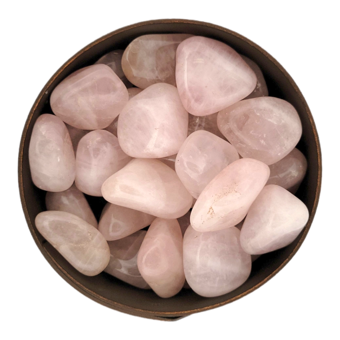 Rose Quartz Medium Tumble Stone