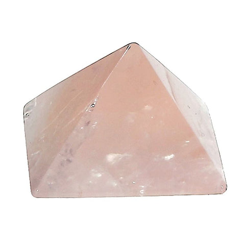 Rose Quartz Mini Pyramid - 1 inch