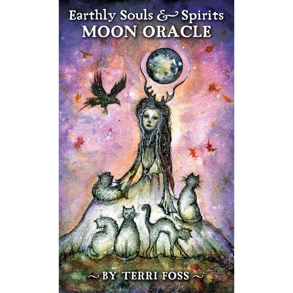 Earthly Souls & Spirits Moon Oracle Deck