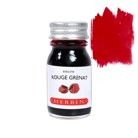 Rouge Grenat (Garnet Red) Herbin Fountain Pen Ink 10ml