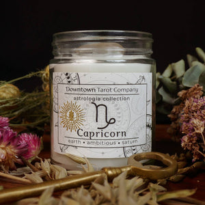 Capricorn Energy Candle - 9oz / 36 Hour Burn Time