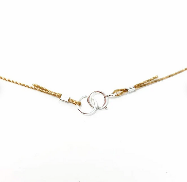 Garnet Marquise Drop Necklace