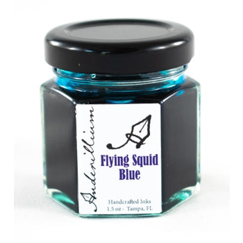 Flying Squid Blue - Anderillium Ink (1.5 oz bottle)