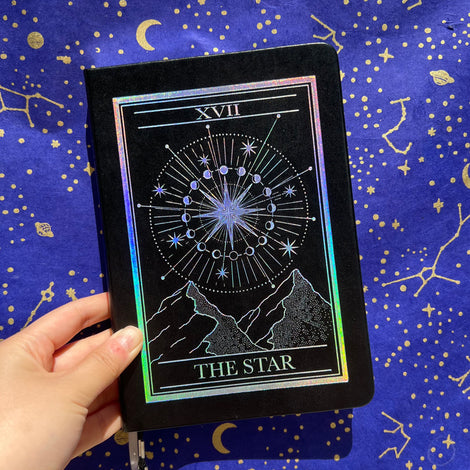 The Star - A5 160GSM Paper Journal - Odyssey x Cooper Calligraphy Collab
