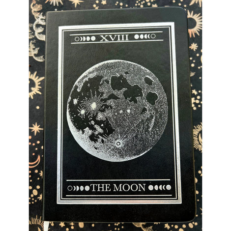 The Moon - A5 160GSM Paper Journal - Odyssey x Cooper Calligraphy Collab