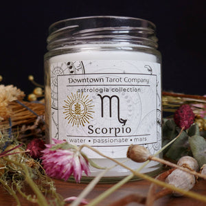 Scorpio Energy Candle - 9oz / 36 Hour Burn Time