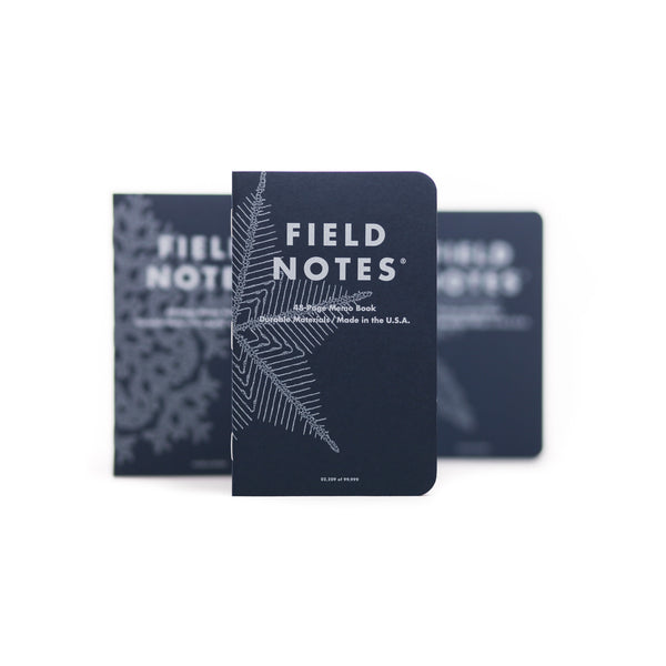 Field Notes Snowy Evening 3-Pack
