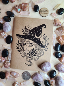 Witch Pocket Notebook - Elemental Elements Notebooks
