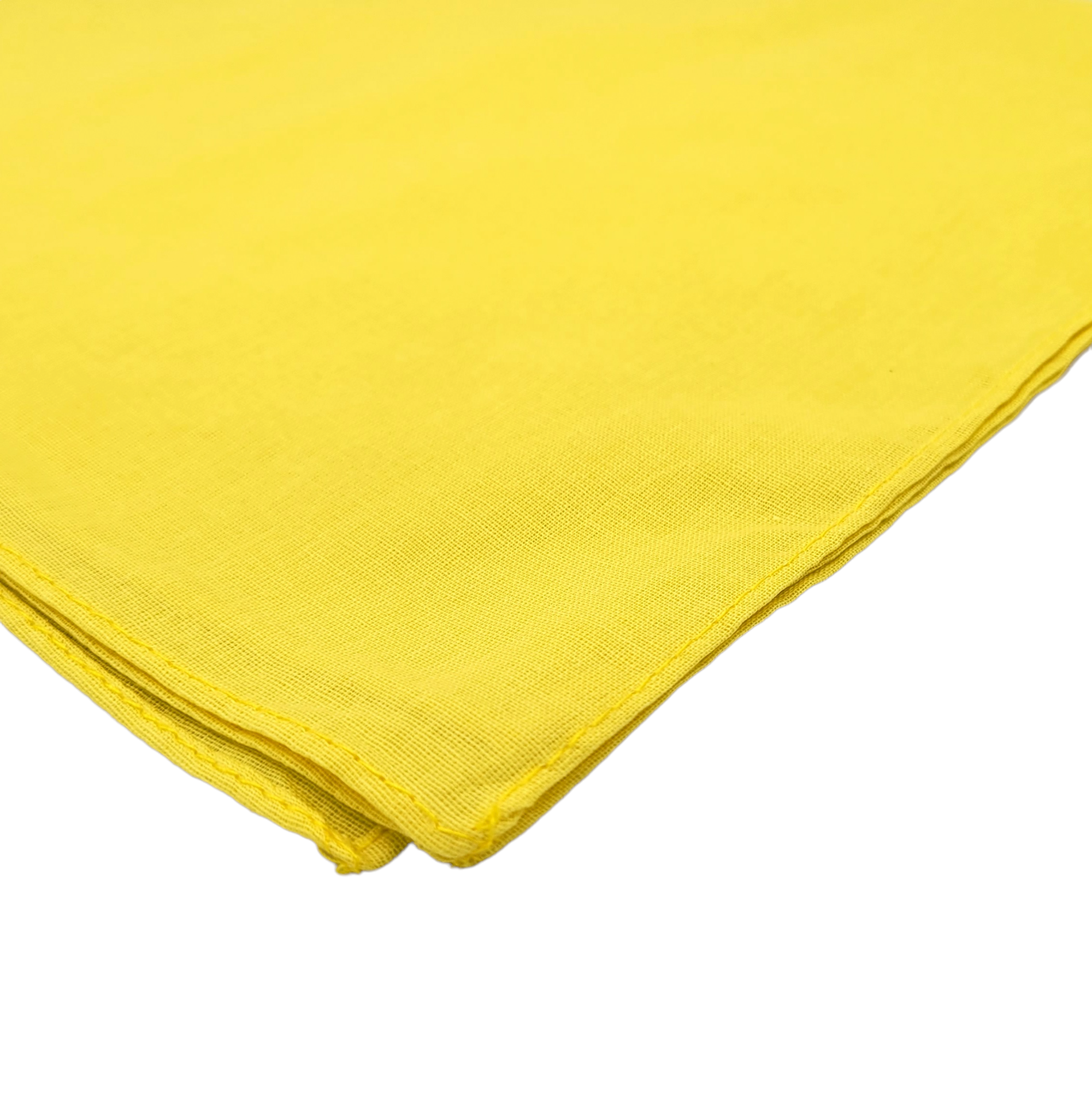 Yellow Cotton Altar Cloth - 22x22 inches